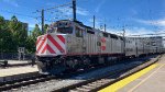 Caltrain #409 Outbound